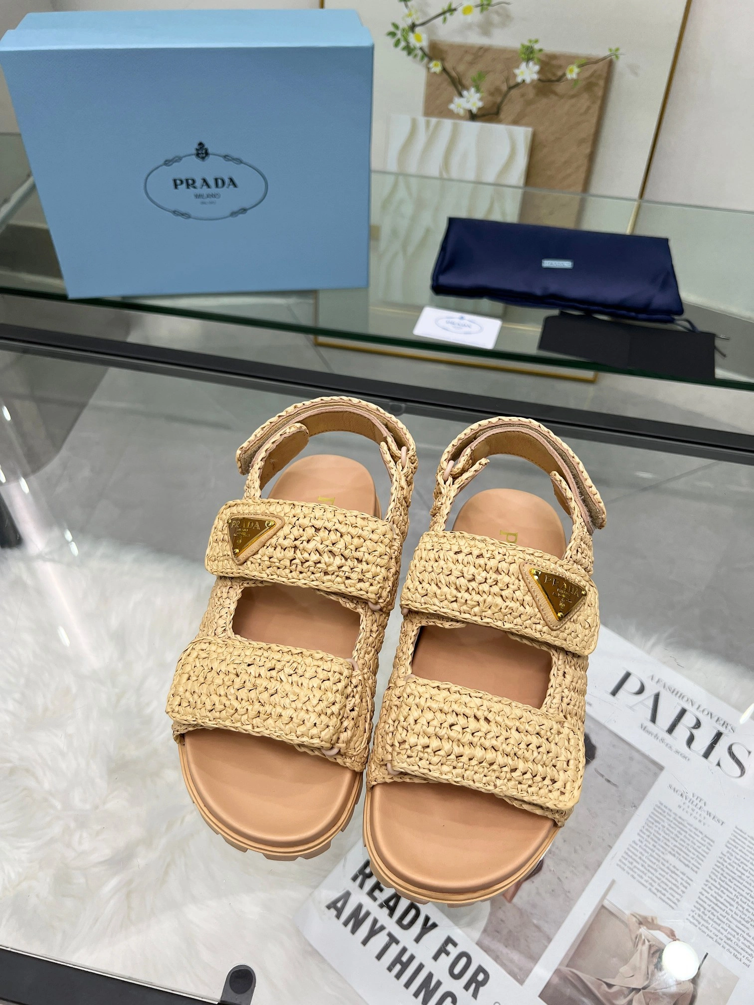 &COCO-- Pr141 1X440N_2C2T_F0018_F_020 sheepskin Heel height：2.5CM item:D-X000H2840